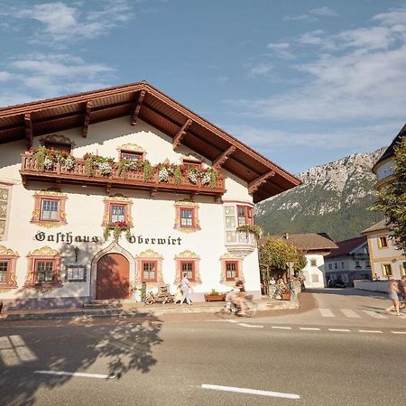 Gasthaus Hotel Oberwirt Ebbs Exterior foto