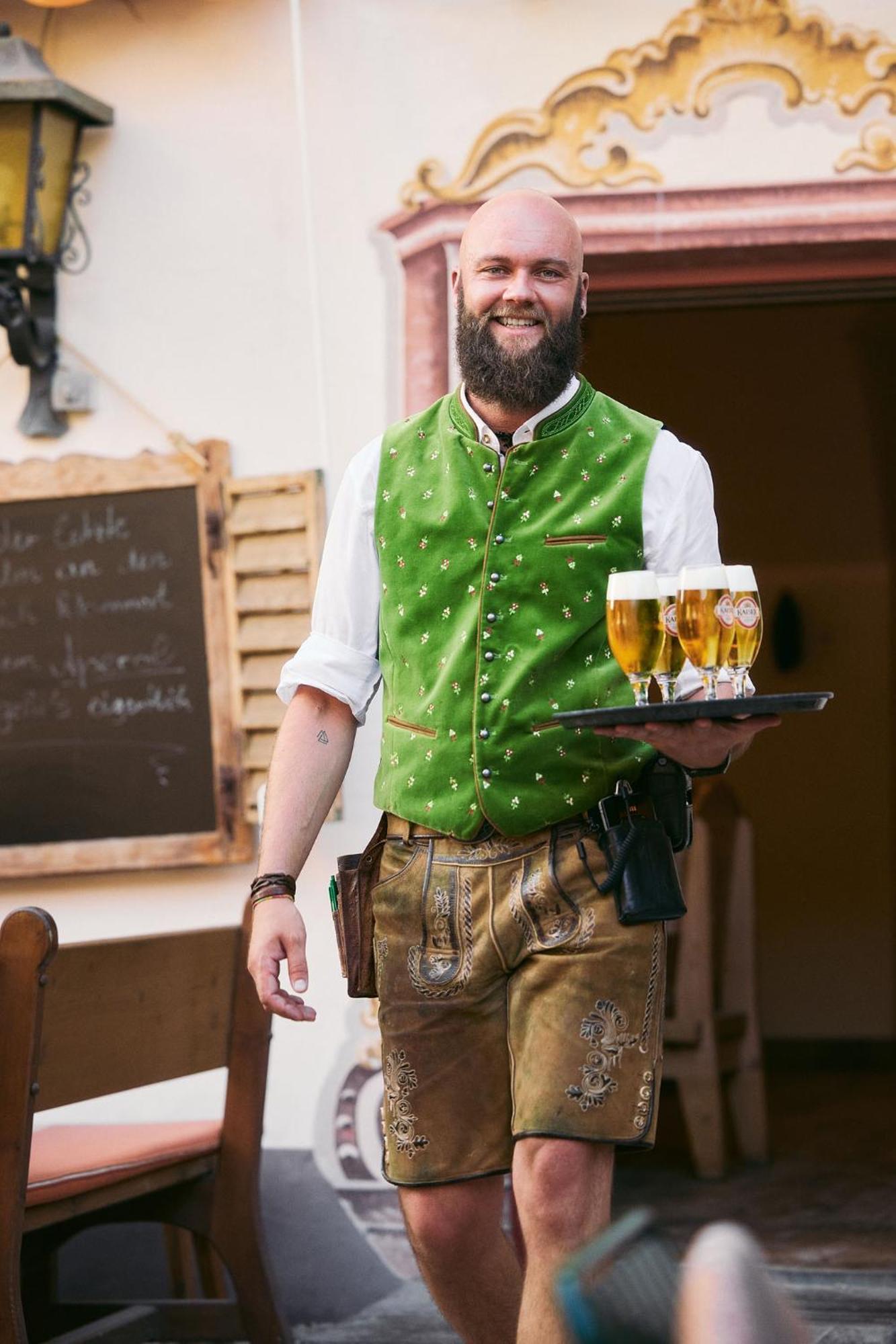 Gasthaus Hotel Oberwirt Ebbs Exterior foto